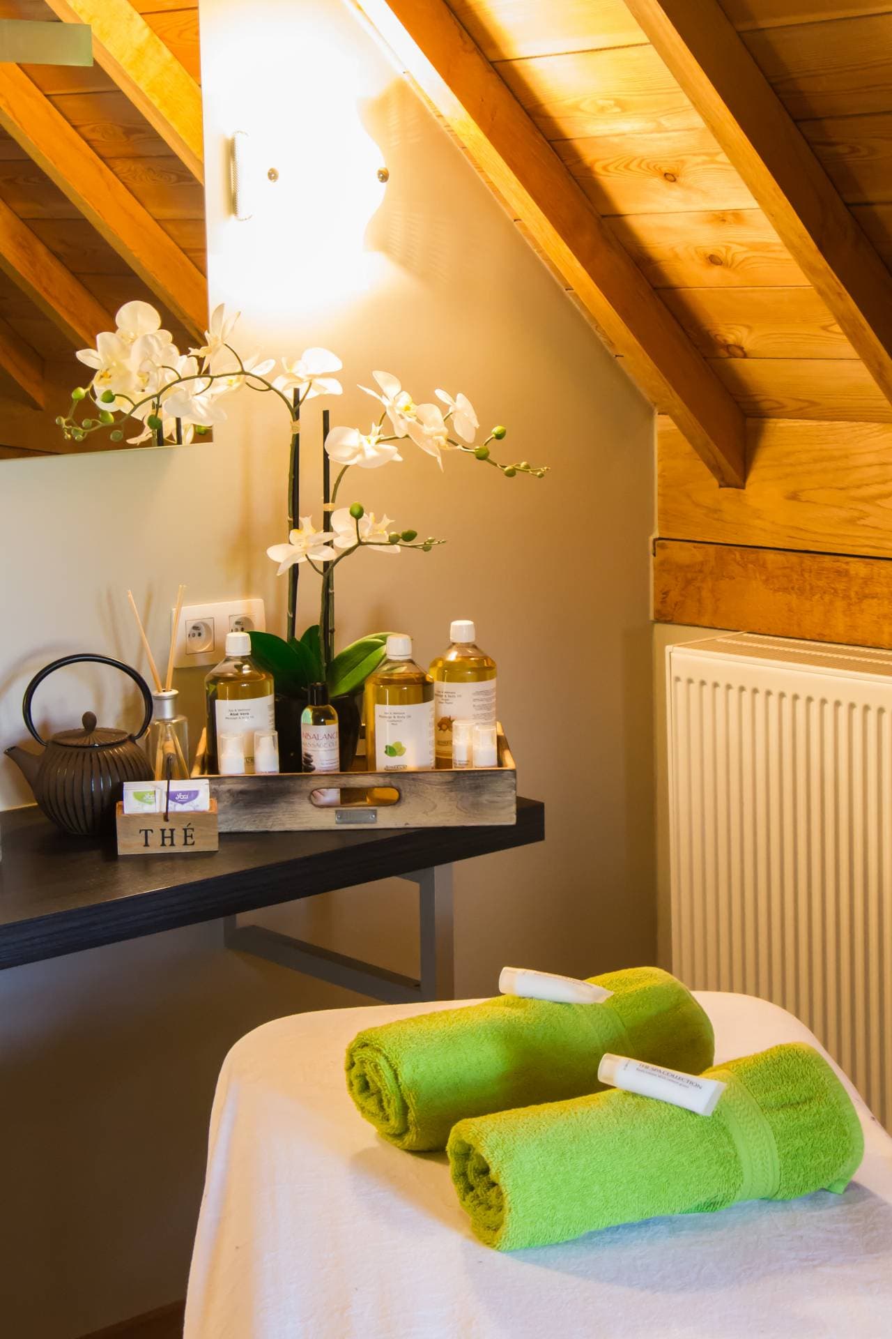 Sfeerbeeld Sauna Ambiente