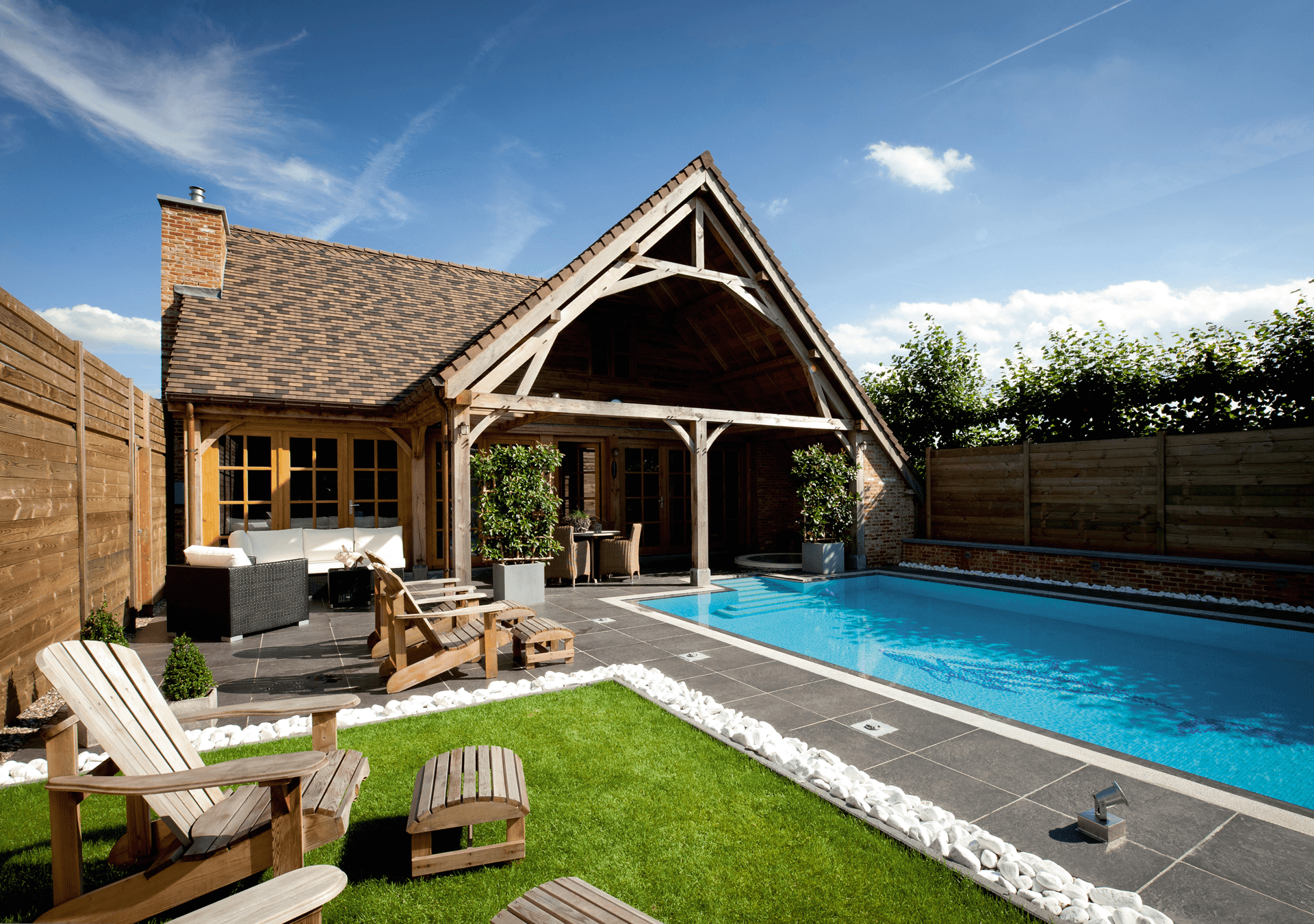 Sfeerbeeld Sauna Ambiente