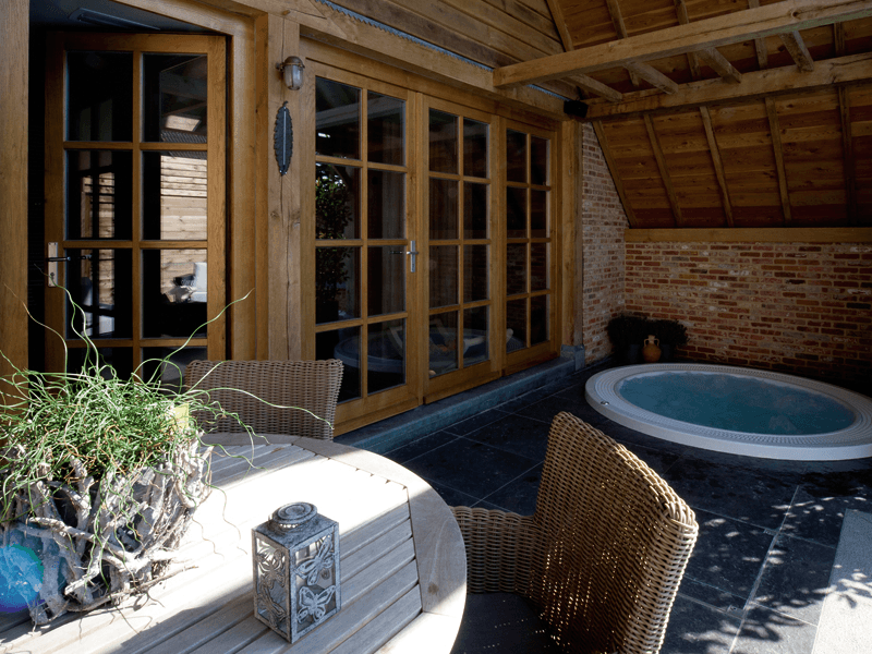 Sfeerbeeld Sauna Ambiente