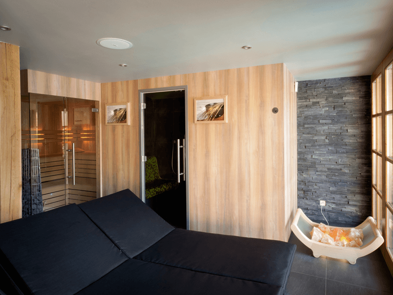 Sfeerbeeld Sauna Ambiente