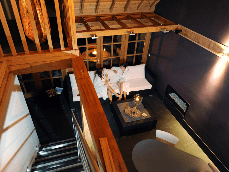 Sfeerbeeld Sauna Ambiente