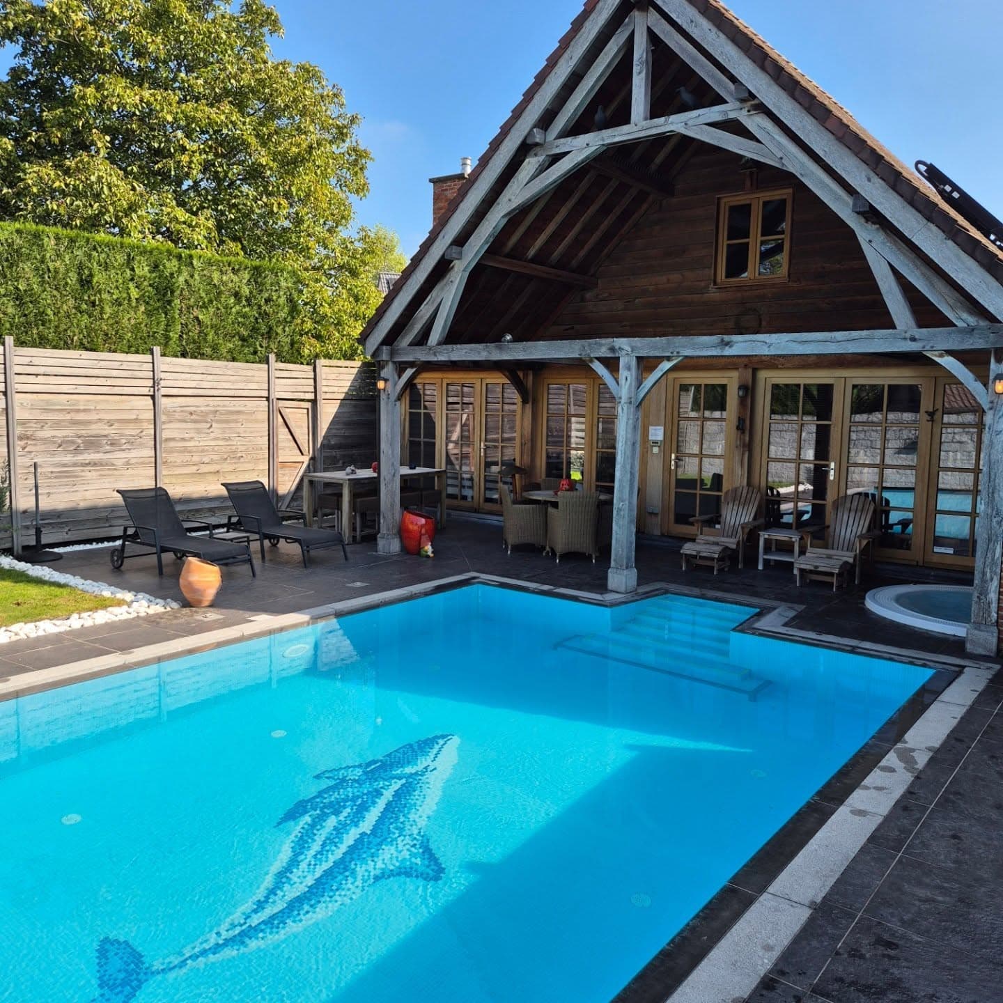 Sfeerbeeld Sauna Ambiente