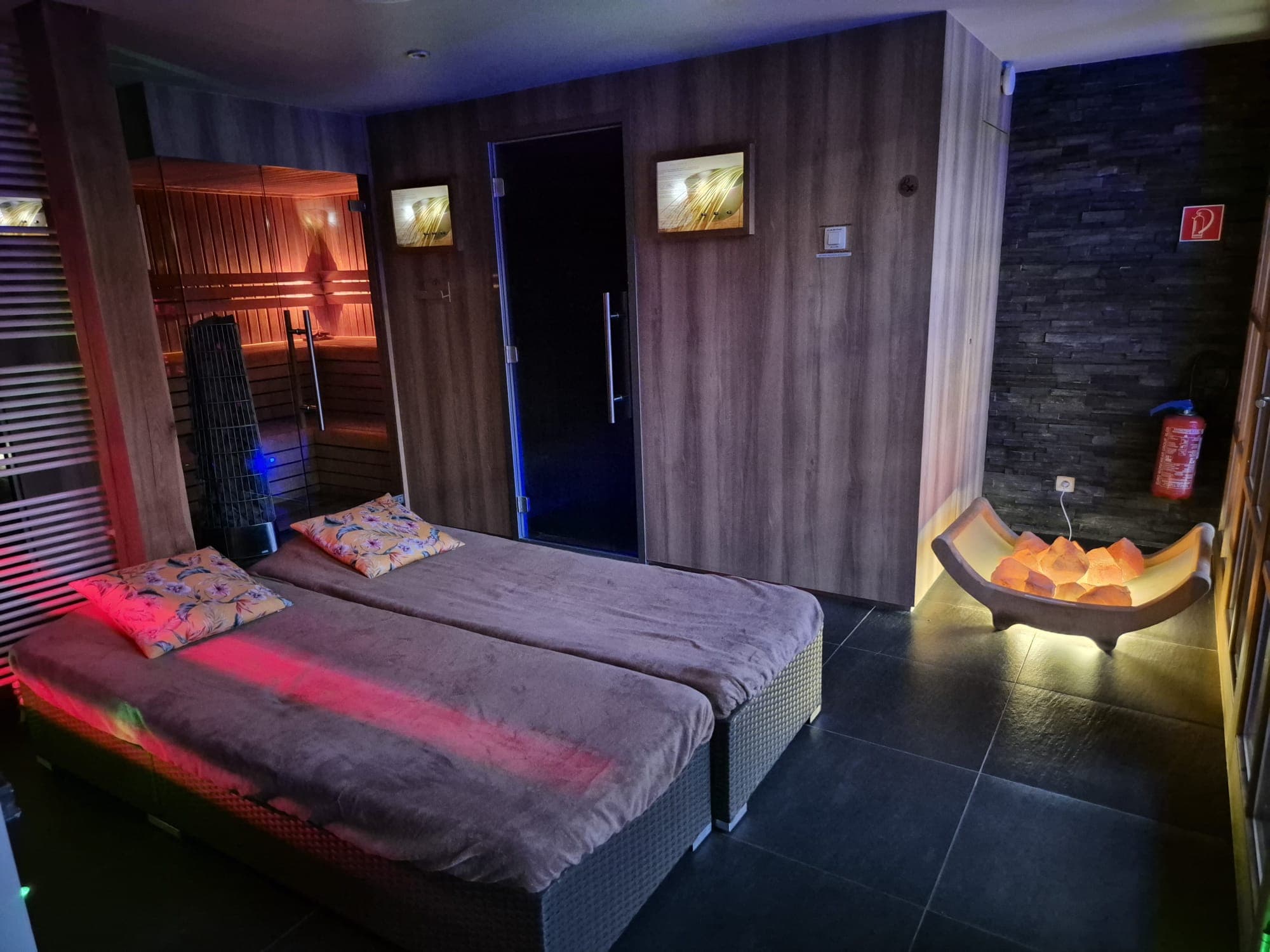 Sfeerbeeld Sauna Ambiente
